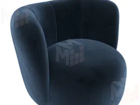 Кресло Лига-072 ( TOWER 13 синий )