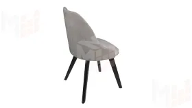 Стул Толедо тип 1 Черное дерево / тк. №208 / тк.220