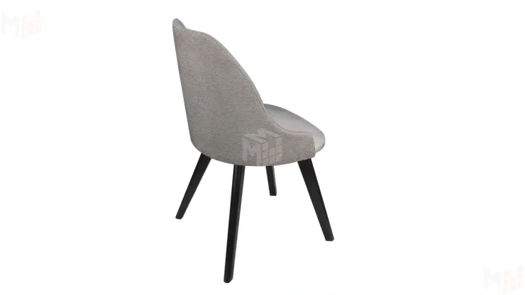 Стул Толедо тип 1 Черное дерево / тк. №208 / тк.220