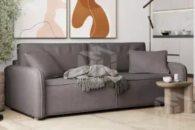 Диван-кровать Бурбон Серый