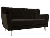 Диван кухонный прямой Брайтон 2 Люкс