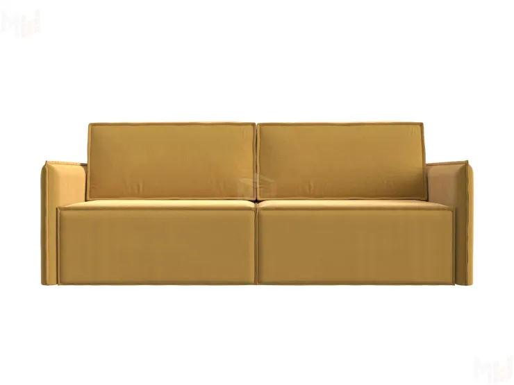 Прямой диван Либерти (Желтый)