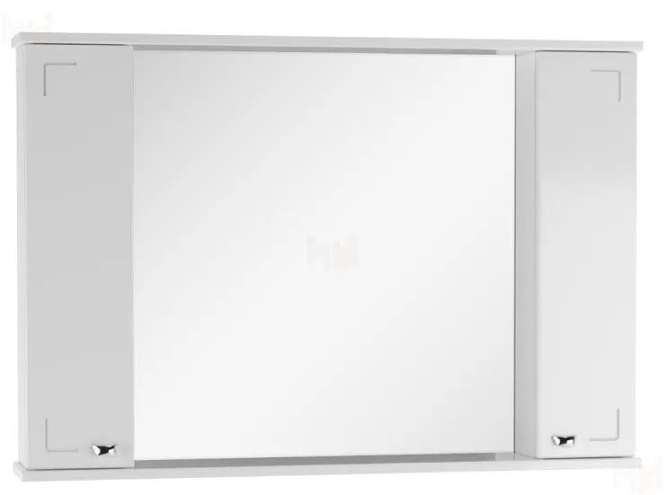 Шкаф-зеркало Классик 100 Айсберг