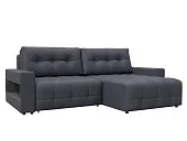 Диван угловой с полками Лига-053 НПБ