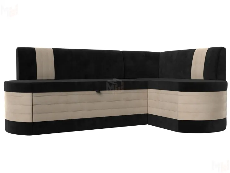 Диван кухонный угловой Токио правый угол