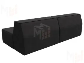 Диван прямой модульный Монс ( JOLY 08 коричневый )