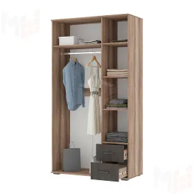 Шкаф Нельсон ШК-01 дуб каньон/железный камень