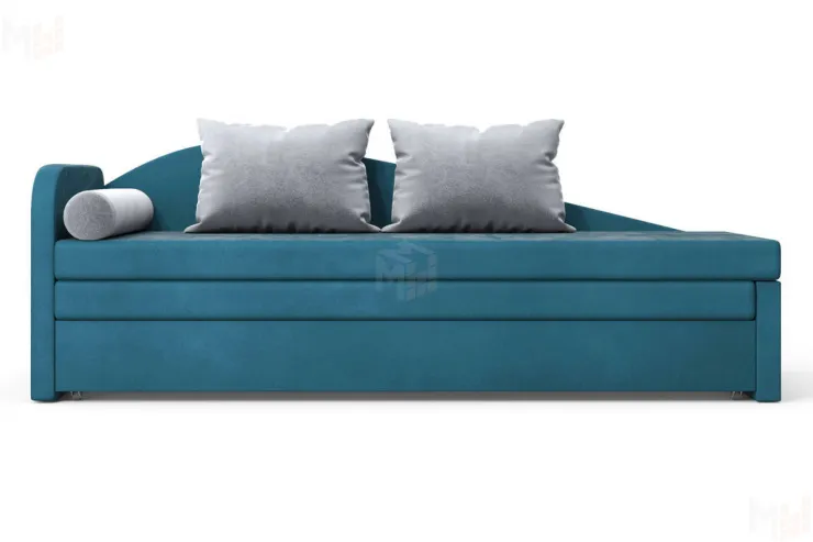 Диван Верди Левый синий