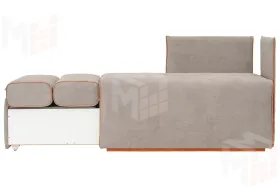Кушетка Молли Palermo Stone