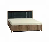  Кровать NATURE 308 Люкс (1400) Дуб Табачный