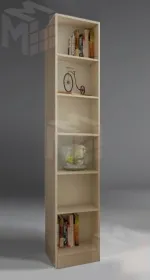 Открытый узкий стеллаж Фанки Кидз 13/71