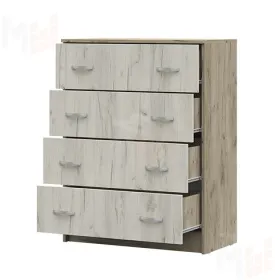 Комод 4 ящика Басса КМ 554 дуб крафт