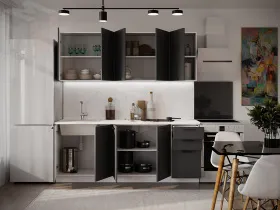 Кухонный гарнитур Мемфис 2,0 графит