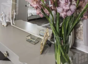 Туалетный столик Лали серый камень