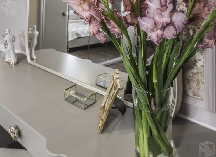 Туалетный столик Лали серый камень