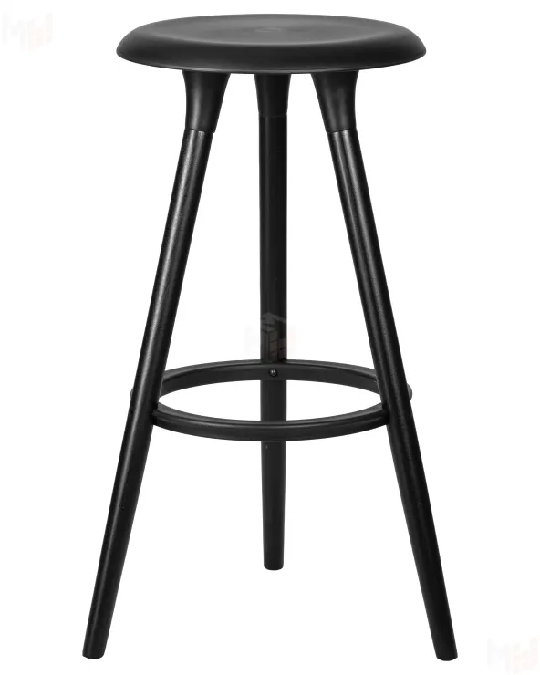 Табурет барный DOBRIN ROYCE BLACK (чёрный (B-03))