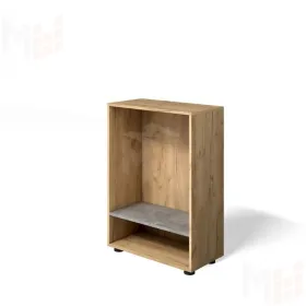 Обувница Мини-Лайт МЛ-4 Дуб крафт золотой/ателье светлое