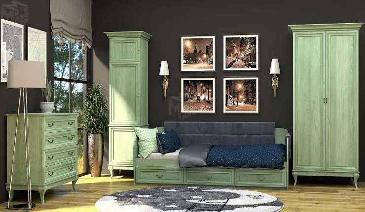 Детская комната МК-64 комплект №1