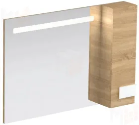 Шкаф-зеркало Best 100 Эл. Домино