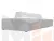 Диван прямой модульный Монс Модерн левый ( GRIFON 01 белый )
