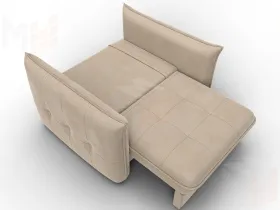 Кресло Лига-100 НПБ ( SEVEN 729 бежевый )