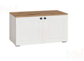 Тумба Остин 13.257 белый шагрень