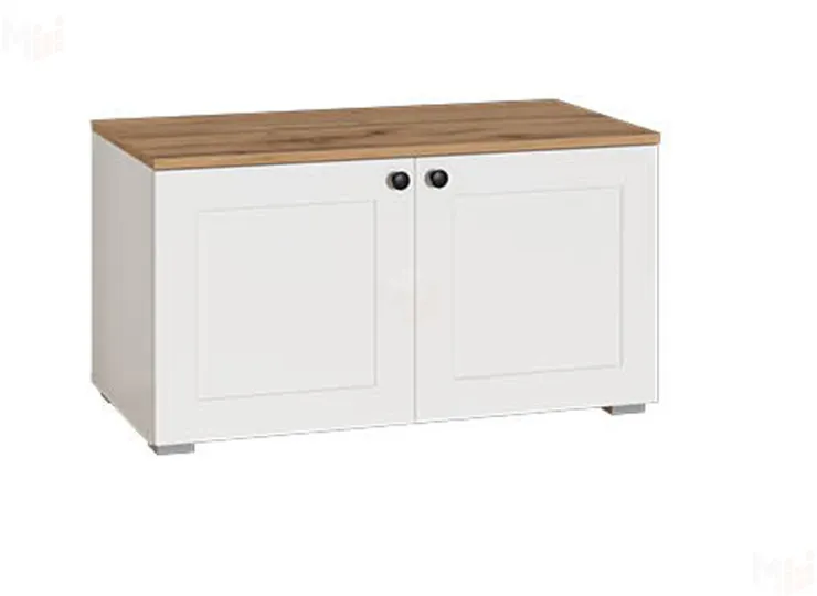 Тумба Остин 13.257 белый шагрень