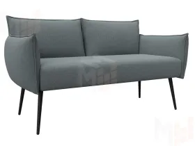 Диван прямой Лига-083 ( Амур 07 серый )