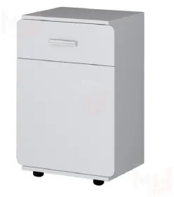 Тумба ДЕЛЬТА Лофт 24.01 правая 