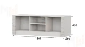 Тумба  ТВ 1300 Гамма 20