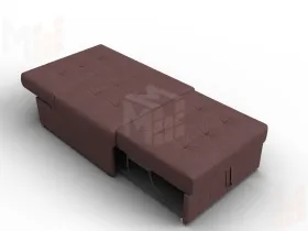 Кресло-кровать Лига-107 (80) ( JOLY 09 бордовый )