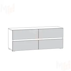 Тумба под ТВ Сидней 13.63