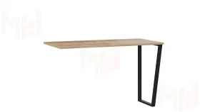 Стол письменный  Порто - ТД-393.15.01 Графит