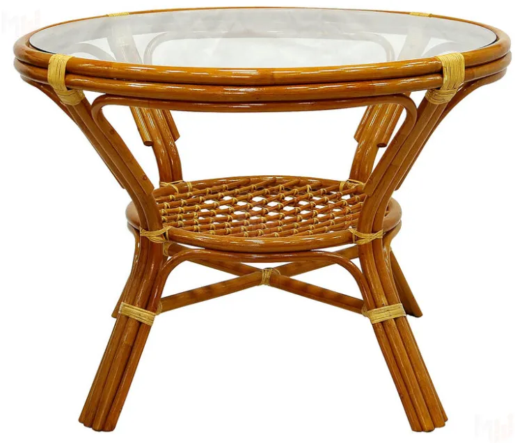 Стол обеденный из ротанга 22/02