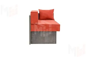 Кушетка Рэнди на пружинном блоке