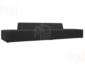 Диван прямой модульный Монс лофт ( JOLY 08 коричневый )