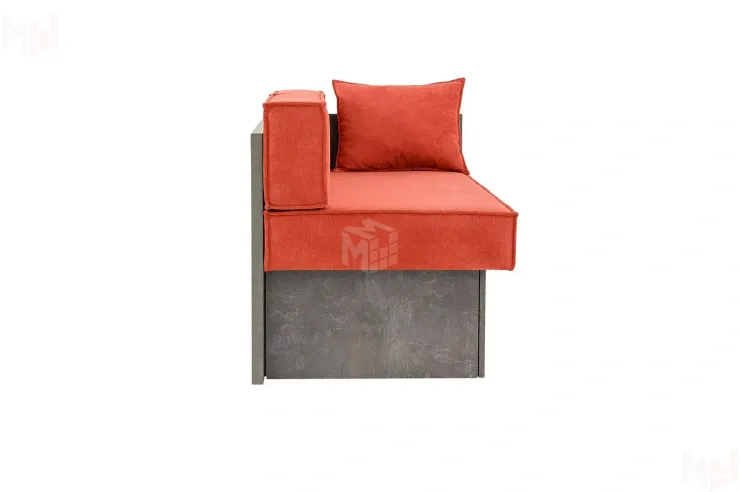 Кушетка Рэнди на пружинном блоке