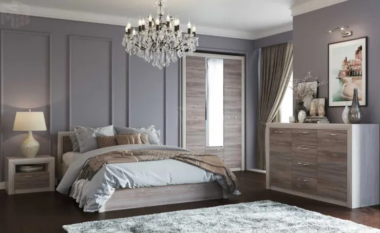 СПАЛЬНЯ ОКТАВА (КОМПОЗИЦИЯ 2)