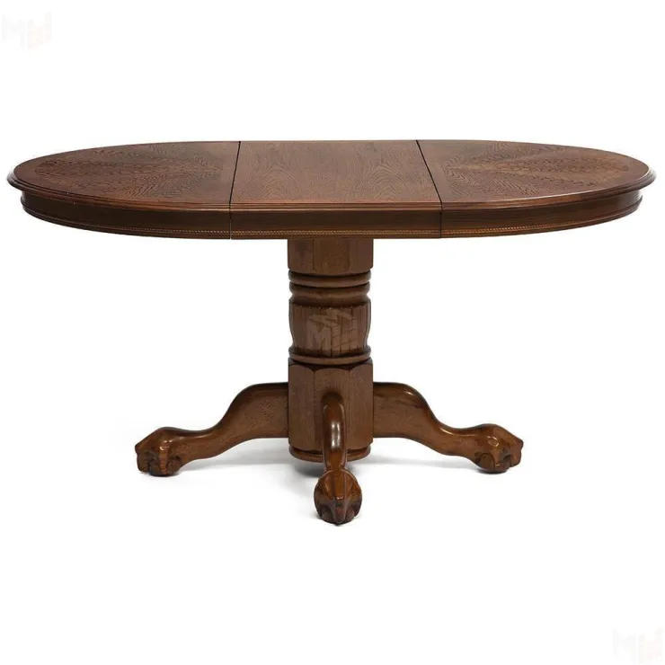 СТОЛ ОБЕДЕННЫЙ КРУГЛЫЙ РАСКЛАДНОЙ ROCHESTER -STC- (4260-STC) HN Glaze (13199)