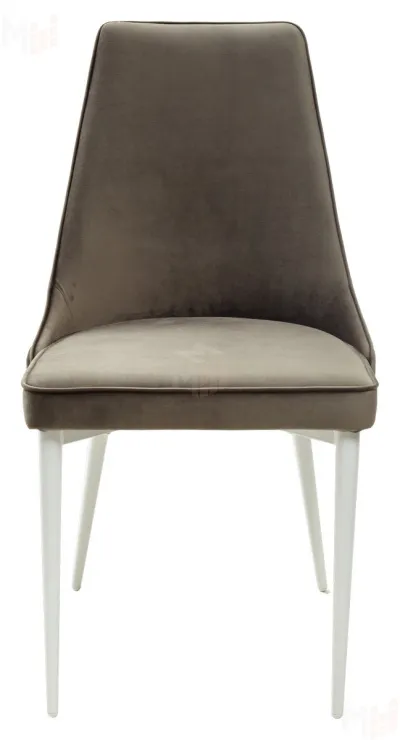 Стул NEPAL-P Графит/белый каркас