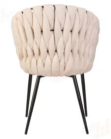 Стул обеденный DOBRIN MATILDA (бежевая ткань (LAR 275-1))