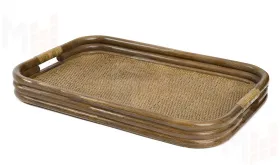 Поднос из ротанга 21/03