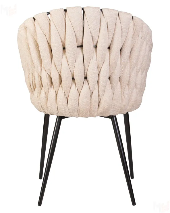 Стул обеденный DOBRIN MATILDA (бежевая ткань (LAR 275-1))
