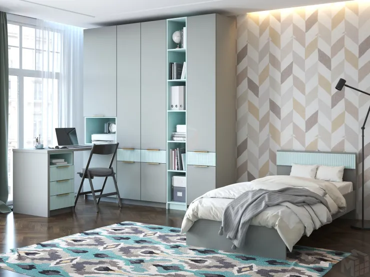 Модульная детская ДЖЕРСИ