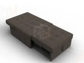 Кресло-кровать Лига-107 (80) ( Амур 05 коричневый )