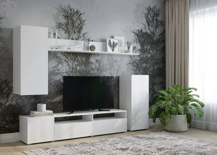 Гостиная Лира ЛДСП Белый