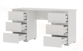 Письменный стол Хелен ПС 02 белый