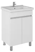 Тумба под умывальник "Миранда 60 Норма" без ящика Айсберг