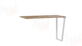 Стол письменный  Порто - ТД-393.15.01 Белый