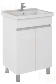 Тумба под умывальник "Миранда 60 Норма" без ящика Айсберг